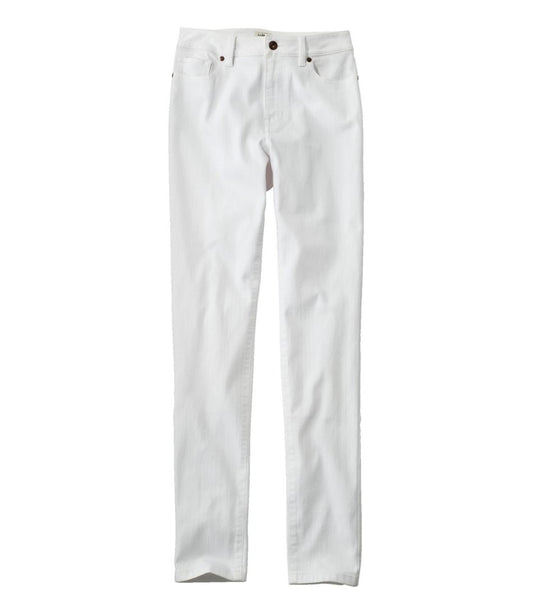 Women's True Shape Jeans, High-Rise Skinny-Leg Colors - L.L.Bean Trusted