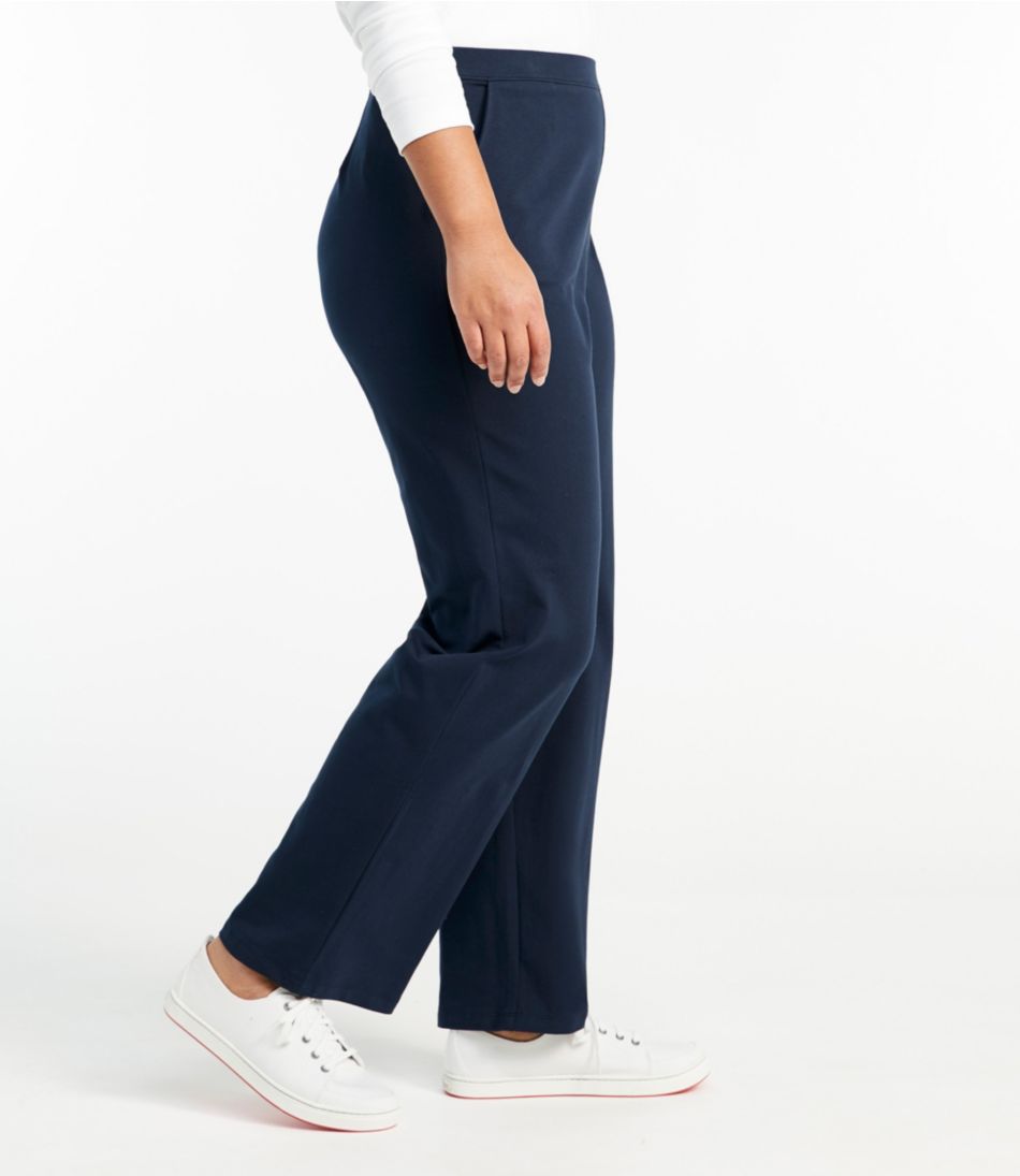 Women's Perfect Fit Pants, Straight-Leg - L.L.Bean Top Pick