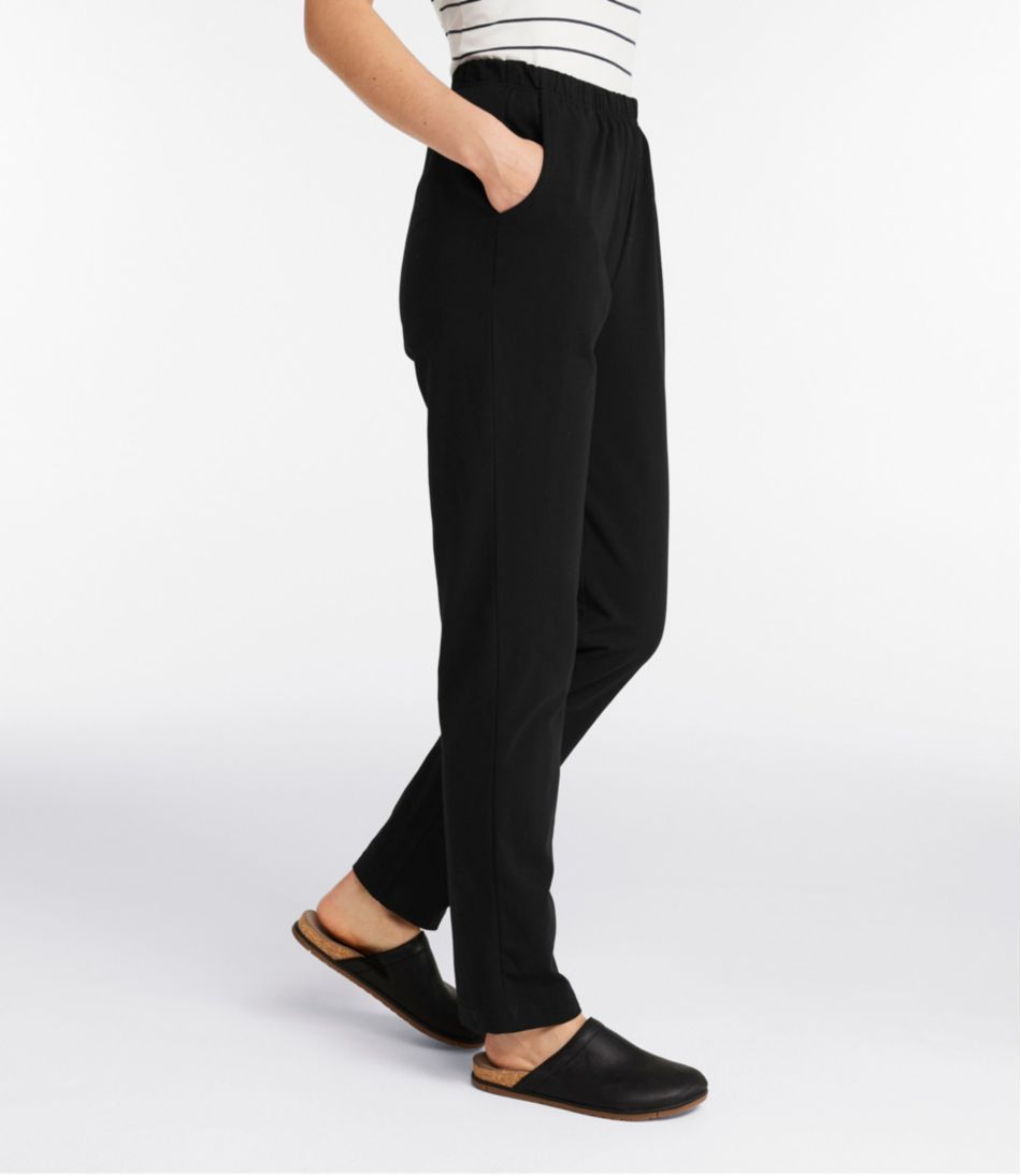 Women's Perfect Fit Pants, Original Tapered-Leg - L.L.Bean Premium