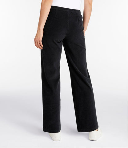 Women's Perfect Fit Knit Cords, Straight-Leg - L.L.Bean New
