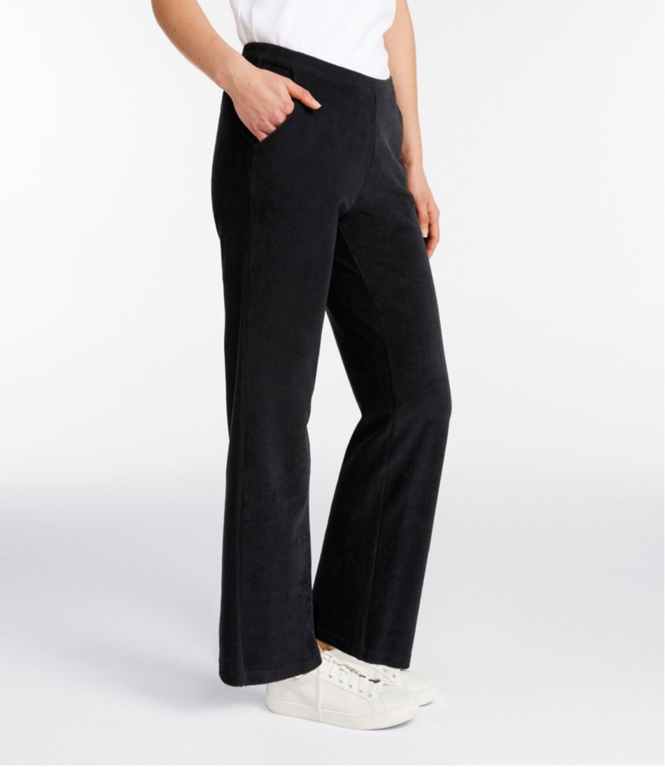 Women's Perfect Fit Knit Cords, Straight-Leg - L.L.Bean New