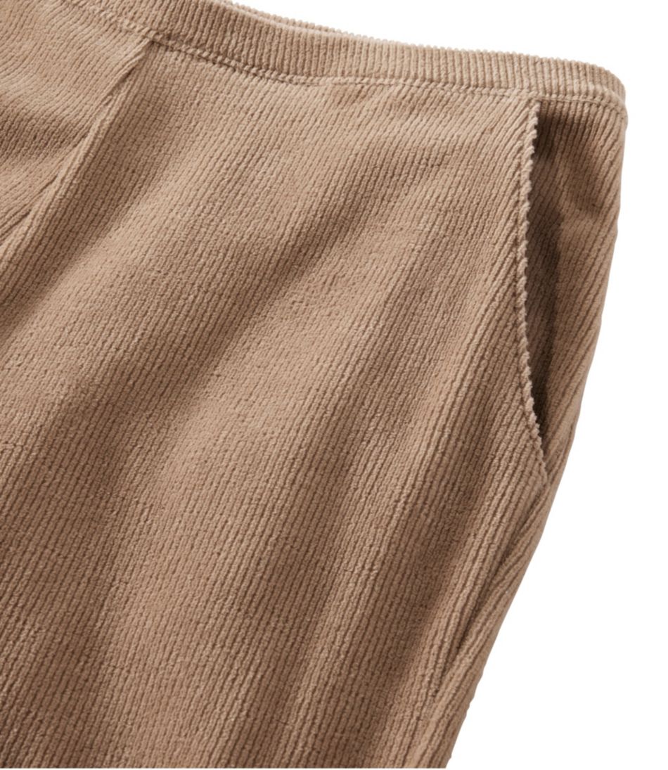 Women's Perfect Fit Knit Cords, Straight-Leg - L.L.Bean New
