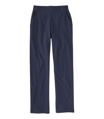 Women's Perfect Fit Pants, Fleece-Backed Straight-Leg - L.L.Bean Featured