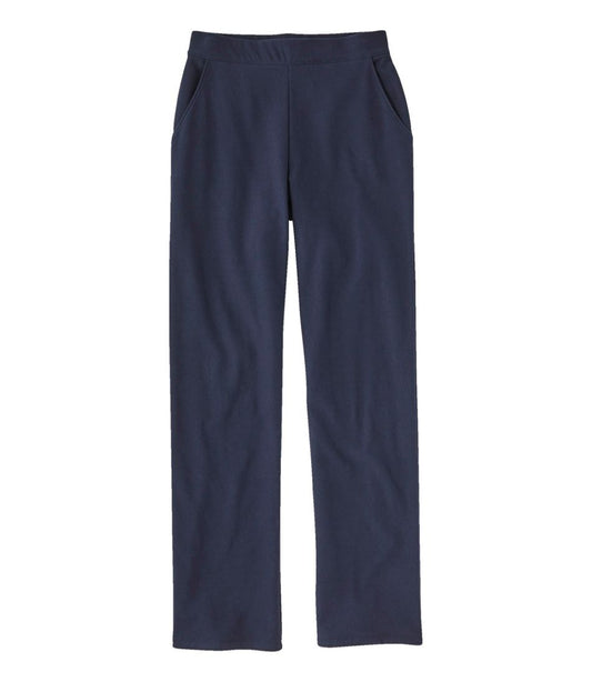 Women's Perfect Fit Pants, Fleece-Backed Straight-Leg - L.L.Bean Featured
