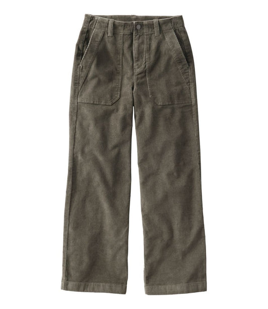 Women's 207 Vintage Corduroy Pants, High-Rise Wide-Leg - L.L.Bean Trending