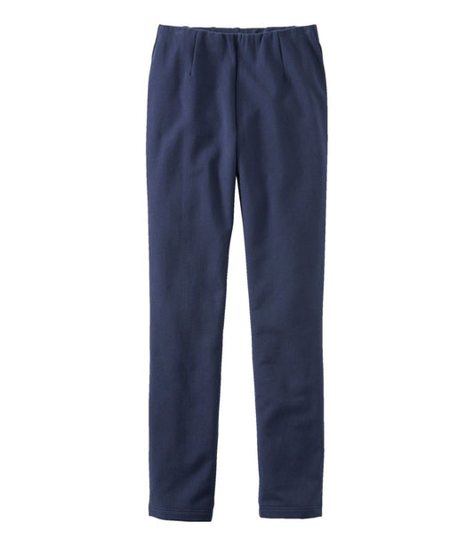 Women's Perfect Fit Pants, Fleece-Backed Slim-Leg - L.L.Bean Signature