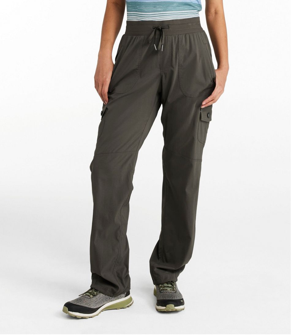 Women's Vista Camp Pants, Straight-Leg Cargo - L.L.Bean Everyday
