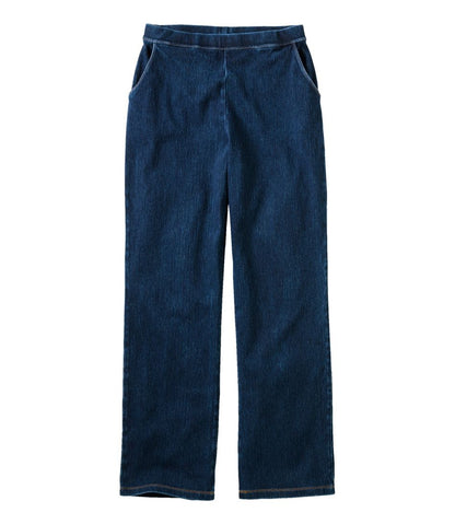 Women's Perfect Fit Pants, Denim Straight-Leg - L.L.Bean Value