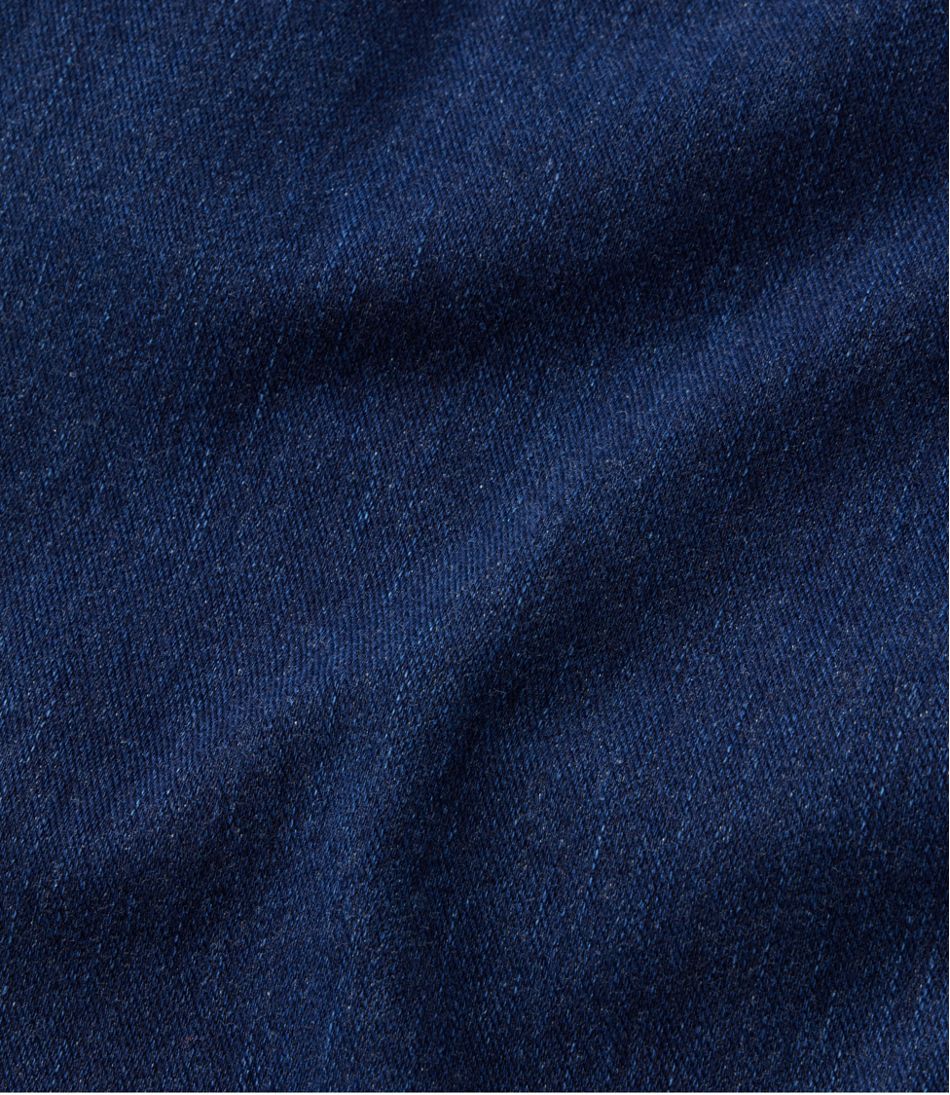 Women's Perfect Fit Pants, Denim Straight-Leg - L.L.Bean Value