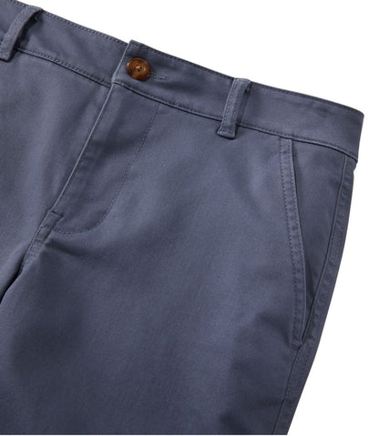 Women's Comfort Stretch Pants, Mid-Rise Straight-Leg Chino - L.L.Bean Great Value