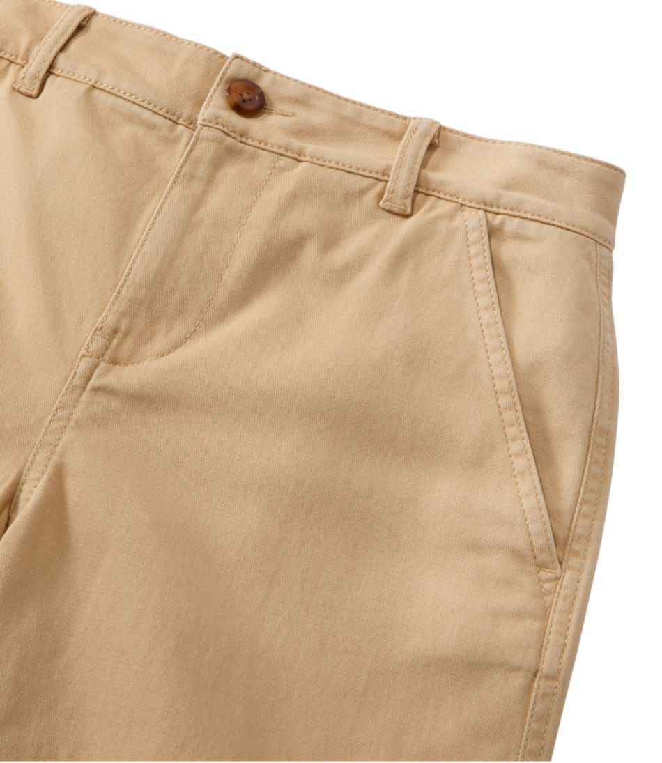 Women's Comfort Stretch Pants, Mid-Rise Wide-Leg Chino - L.L.Bean Trusted