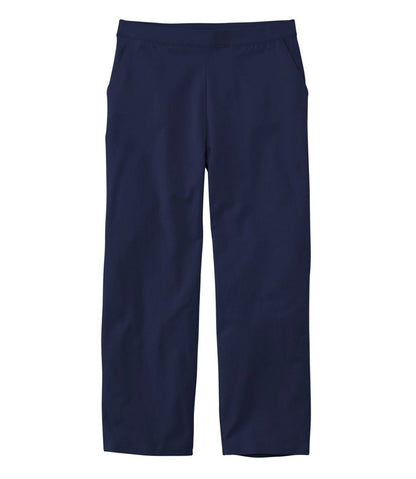 Perfect Fit Pants, Straight-Leg Crop - L.L.Bean Popular