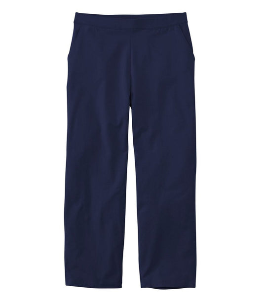 Perfect Fit Pants, Straight-Leg Crop - L.L.Bean Popular