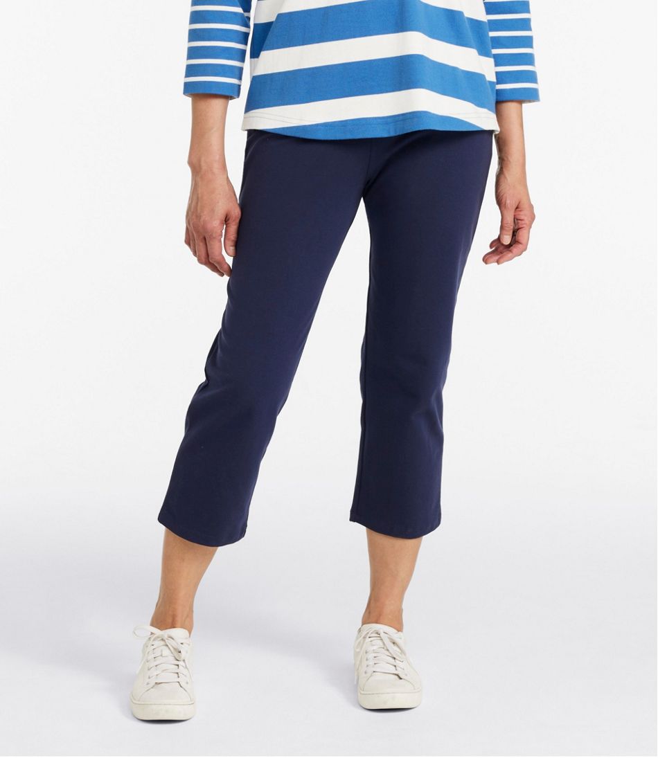 Perfect Fit Pants, Straight-Leg Crop - L.L.Bean Popular