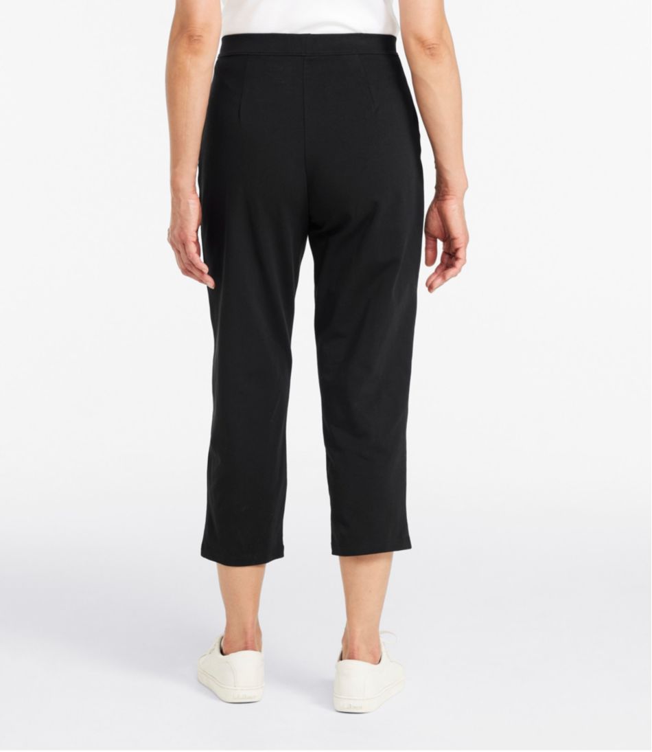 Perfect Fit Pants, Straight-Leg Crop - L.L.Bean Popular