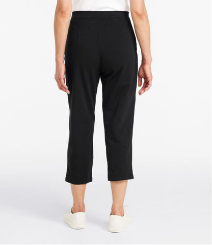 Perfect Fit Pants, Straight-Leg Crop - L.L.Bean Popular