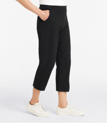 Perfect Fit Pants, Straight-Leg Crop - L.L.Bean Popular