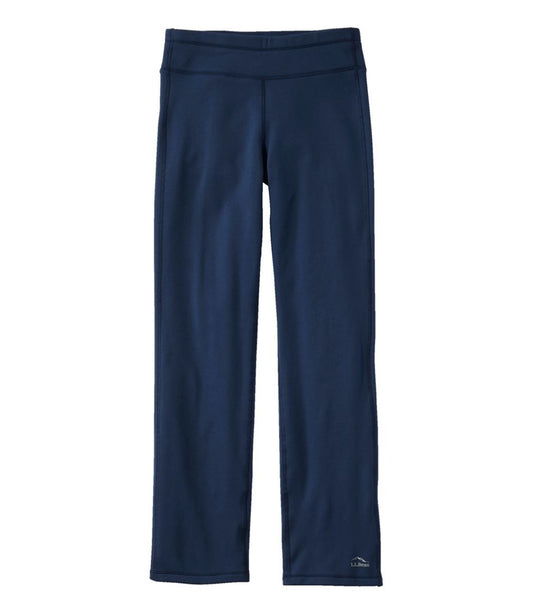 Women's PrimaLoft ThermaStretch Fleece Pants, Mid-Rise Straight-Leg - L.L.Bean Trending