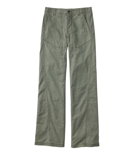 Women's Signature Utility Pants, High-Rise Wide-Leg - L.L.Bean Signature