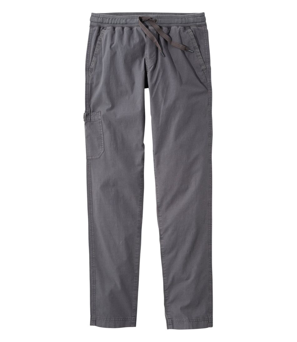 Women's Stretch Ripstop Pull-On Pants, Slim-Leg - L.L.Bean Essential