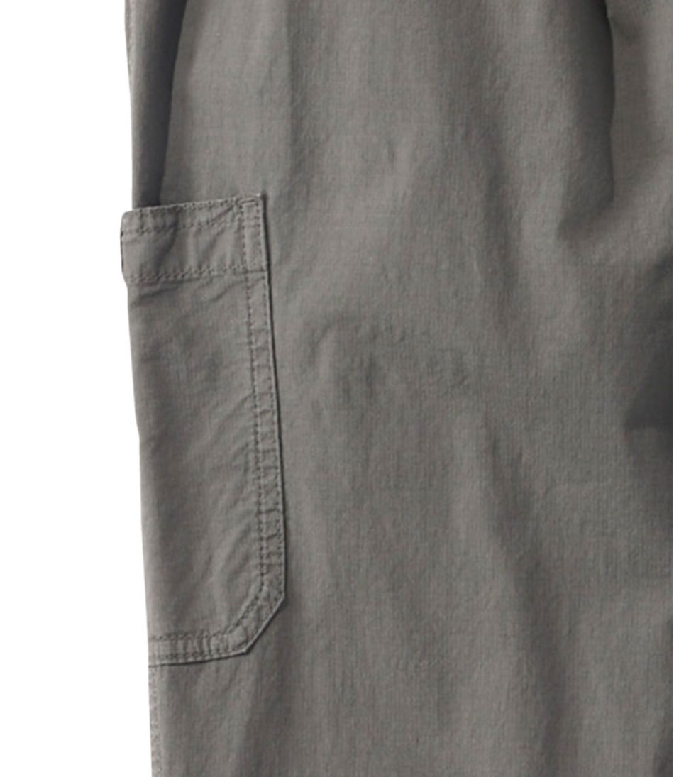 Women's Stretch Ripstop Pull-On Pants, Slim-Leg - L.L.Bean Essential