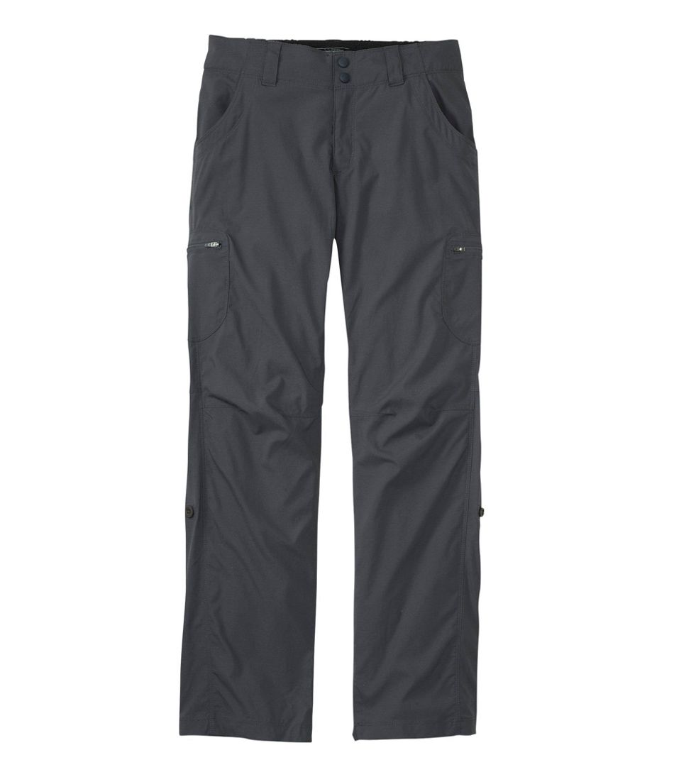 Women's Vista Trekking Pants, Mid-Rise Straight-Leg - L.L.Bean Everyday