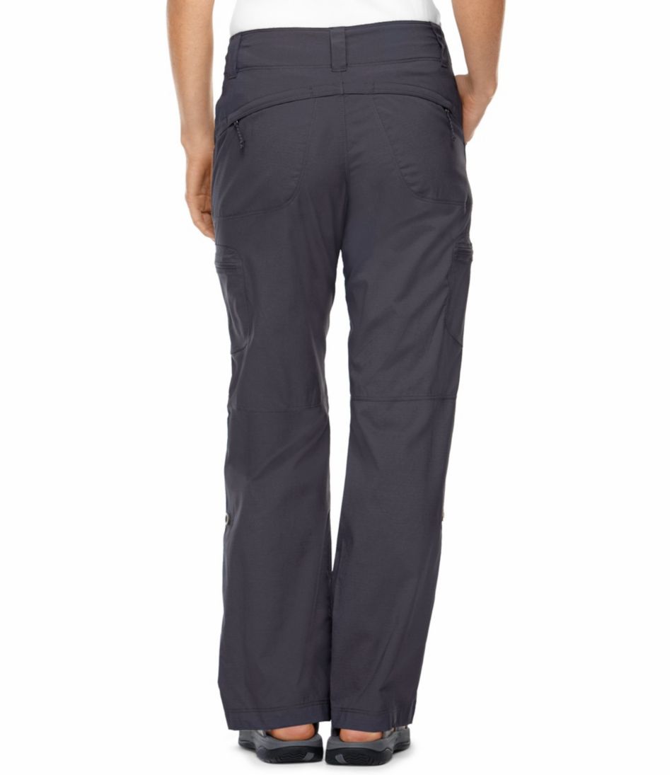 Women's Vista Trekking Pants, Mid-Rise Straight-Leg - L.L.Bean Everyday