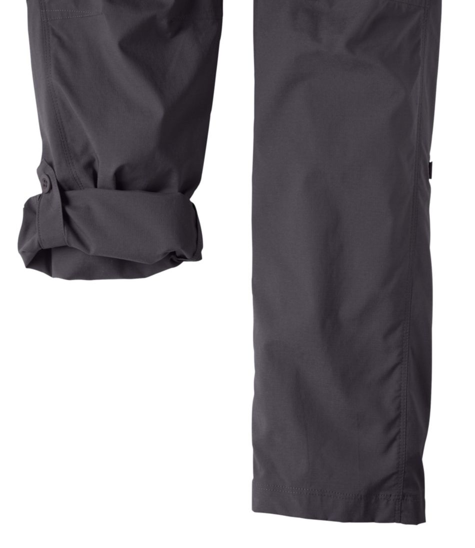 Women's Vista Trekking Pants, Mid-Rise Straight-Leg - L.L.Bean Everyday