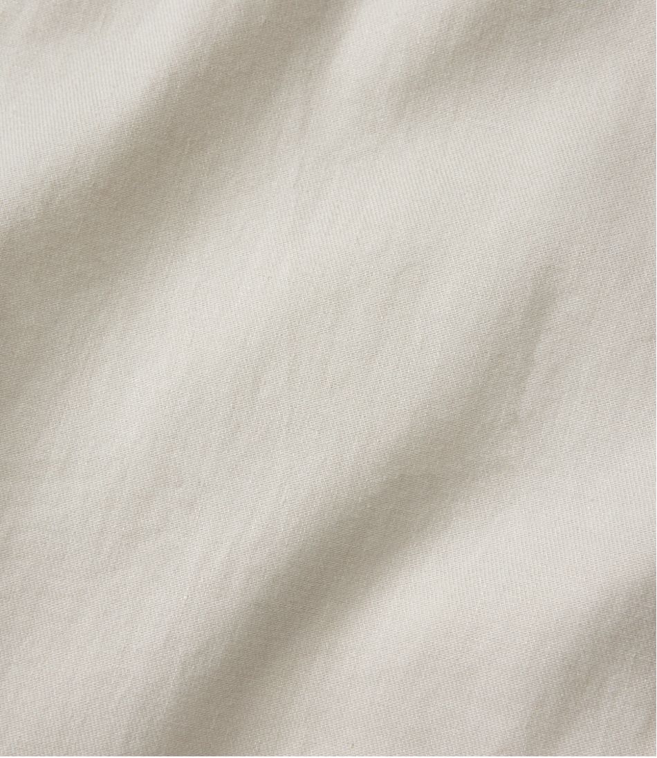 Women's Comfort Stretch Cotton/Linen Pants, High-Rise Ankle - L.L.Bean Value