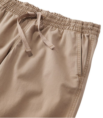 Lakewashed Pull-on Chinos, Mid-Rise Wide-Leg - L.L.Bean Great Value