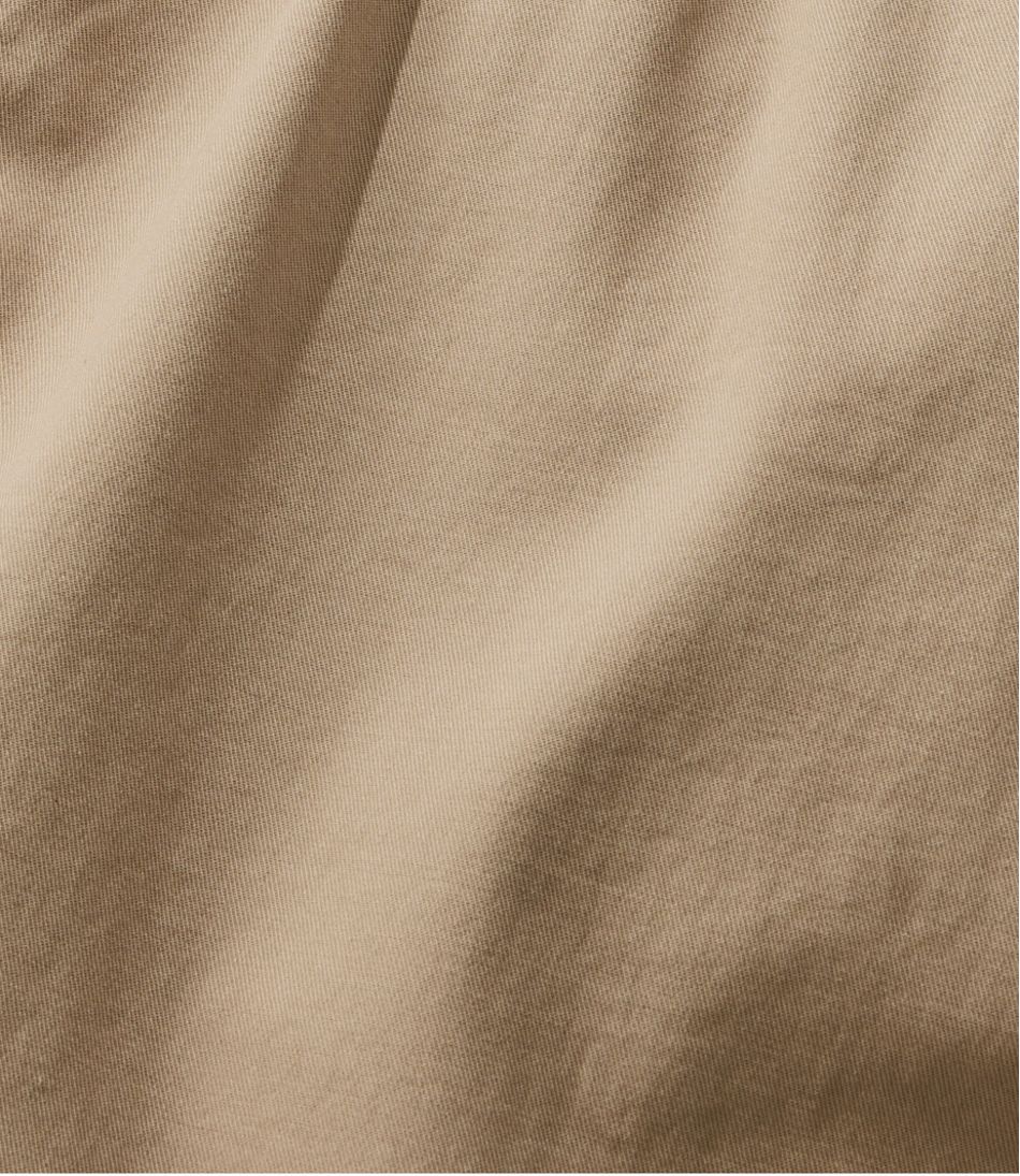 Lakewashed Pull-on Chinos, Mid-Rise Wide-Leg - L.L.Bean Great Value