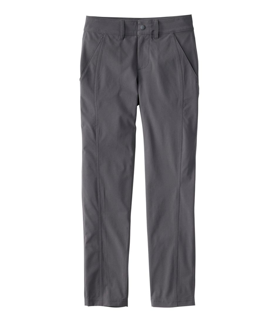 Women's Mountainside Slim-Leg Ankle Pants - L.L.Bean Customer Favorite