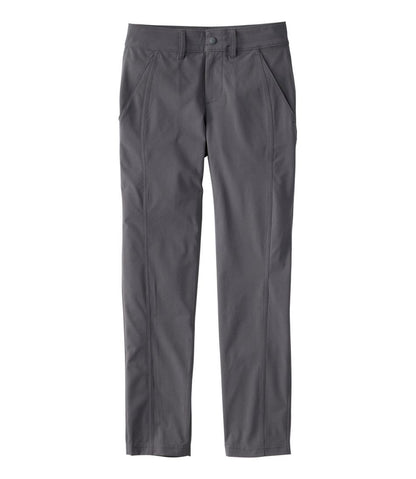 Women's Mountainside Slim-Leg Ankle Pants - L.L.Bean Customer Favorite