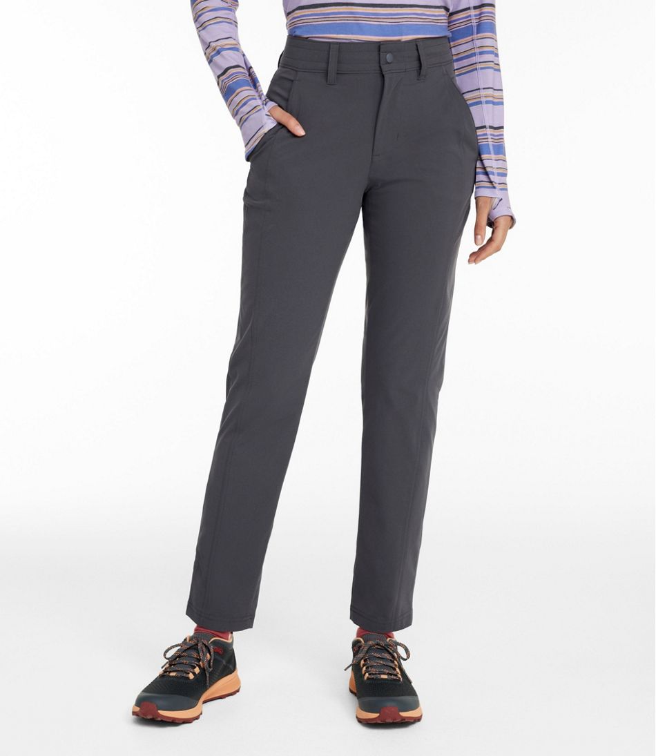 Women's Mountainside Slim-Leg Ankle Pants - L.L.Bean Customer Favorite