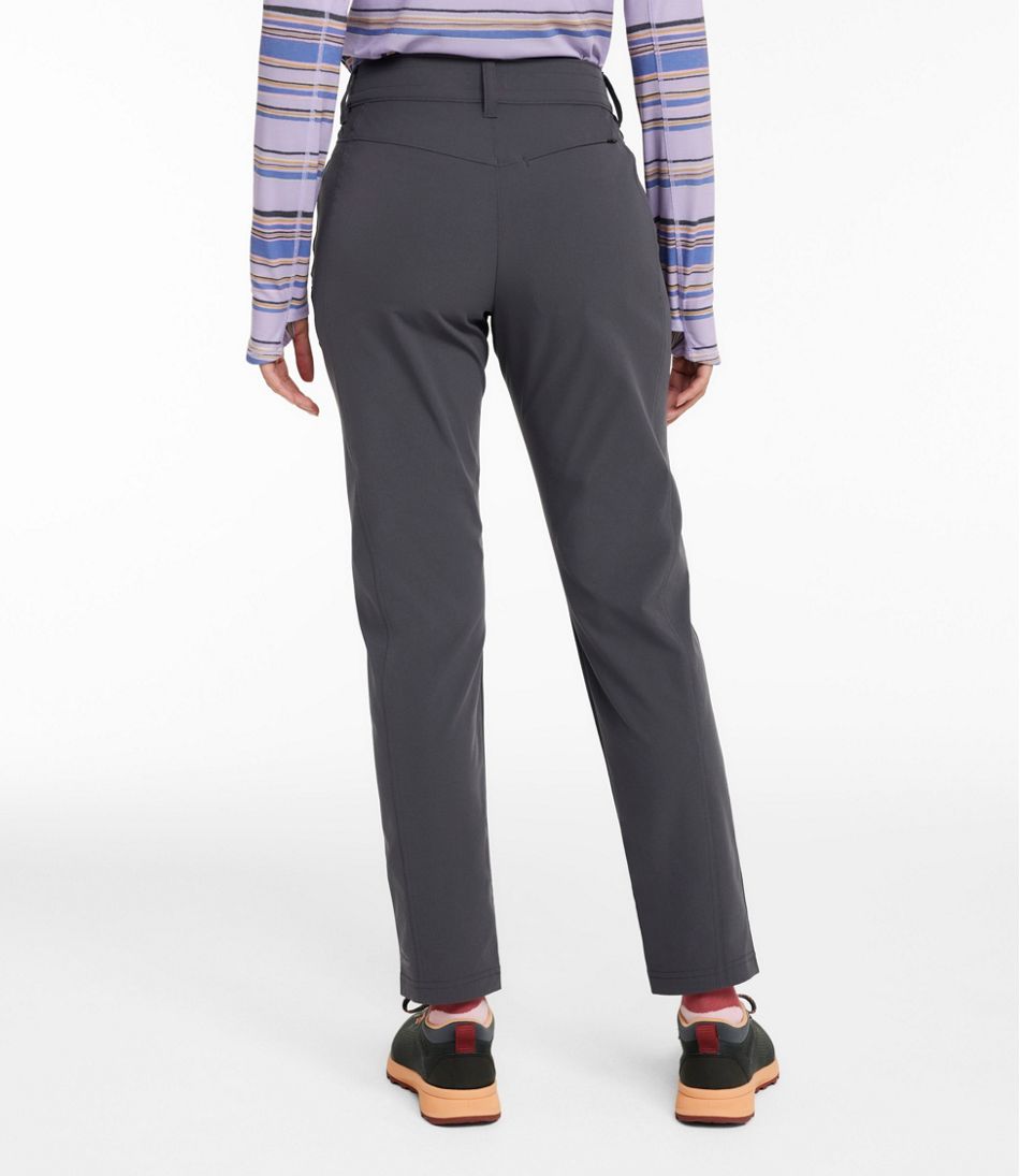 Women's Mountainside Slim-Leg Ankle Pants - L.L.Bean Customer Favorite