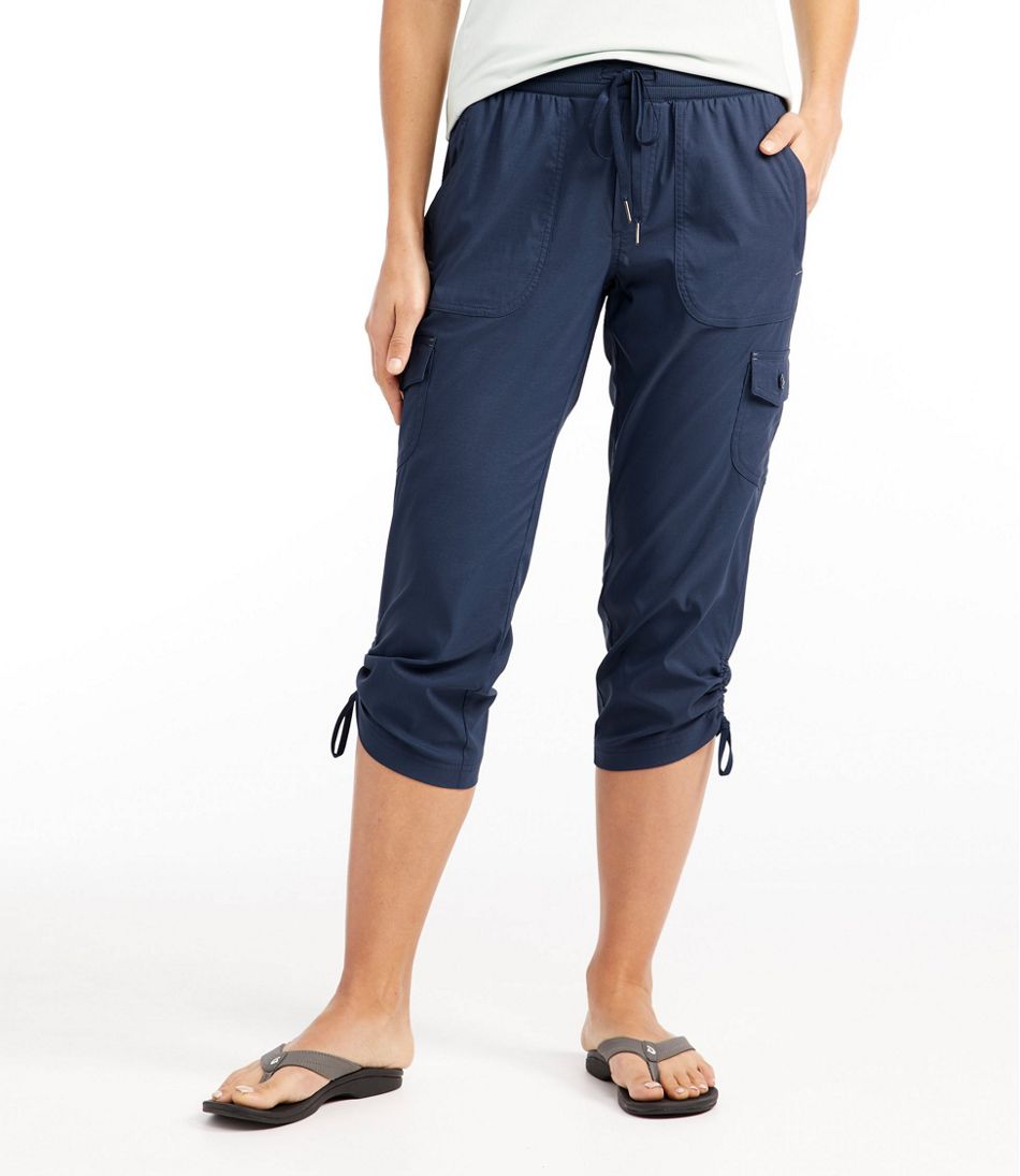Women's Vista Camp Pants, Crop - L.L.Bean Top Pick