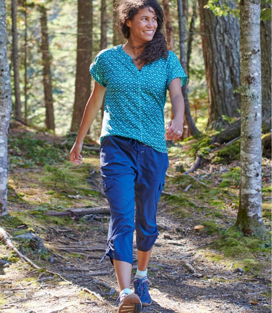 Women's Vista Camp Pants, Crop - L.L.Bean Top Pick