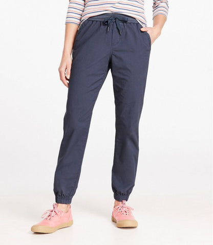 Women's Stretch Ripstop Pull-On Pants, Slim-Leg Jogger - L.L.Bean Popular
