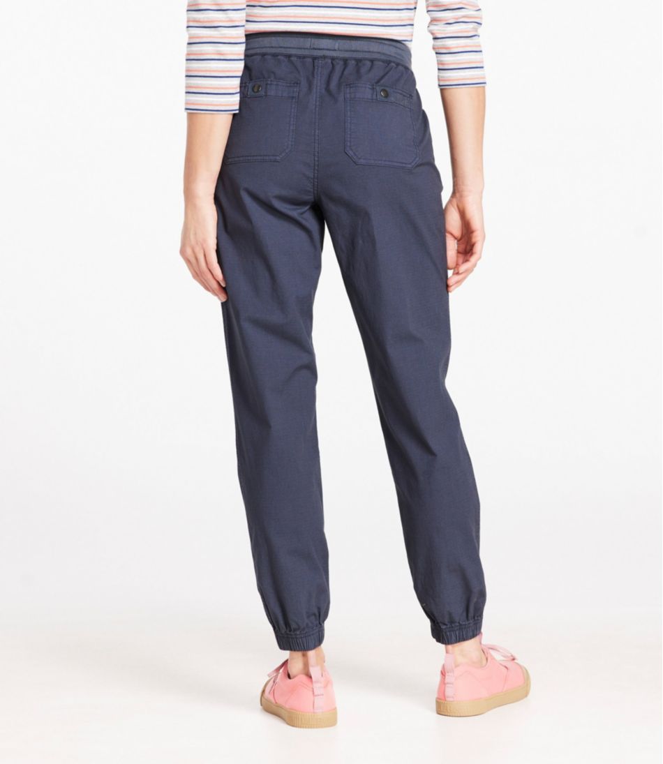 Women's Stretch Ripstop Pull-On Pants, Slim-Leg Jogger - L.L.Bean Popular