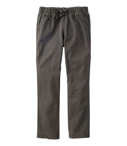 Women's Lakewashed Chino Pants, Mid-Rise Pull-On Ankle - L.L.Bean Best Seller