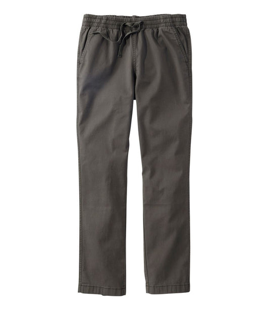 Women's Lakewashed Chino Pants, Mid-Rise Pull-On Ankle - L.L.Bean Best Seller