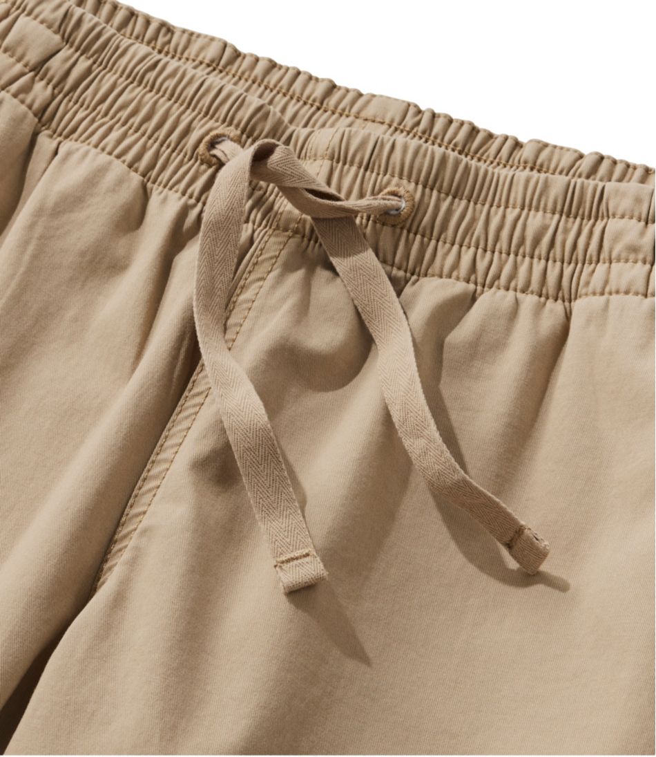 Women's Lakewashed Chino Pants, Mid-Rise Pull-On Ankle - L.L.Bean Best Seller