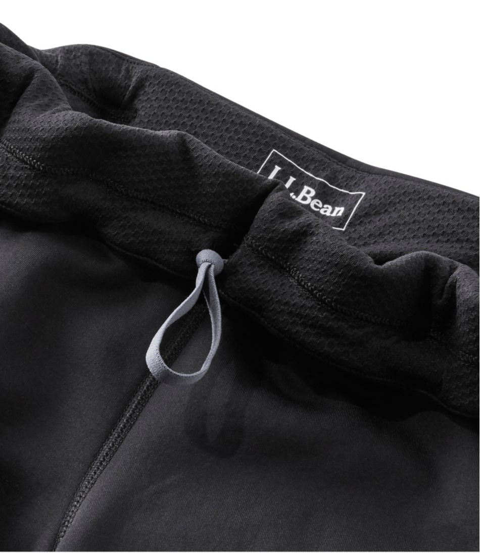 Women's PrimaLoft ThermaStretch Fleece Tights, Mid-Rise - L.L.Bean Recommended