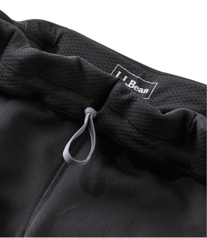 Women's PrimaLoft ThermaStretch Fleece Tights, Mid-Rise - L.L.Bean Recommended