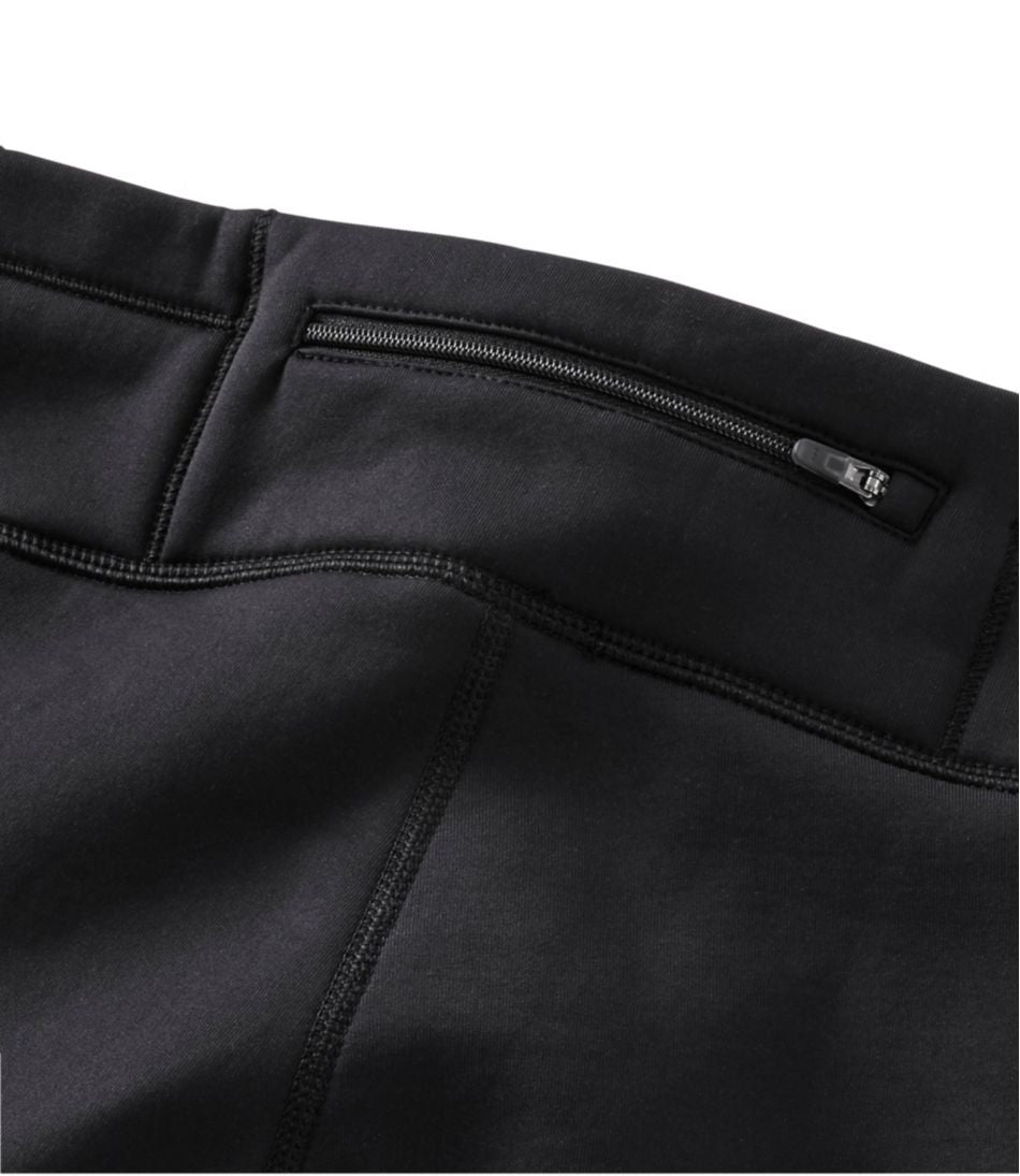 Women's PrimaLoft ThermaStretch Fleece Tights, Mid-Rise - L.L.Bean Recommended
