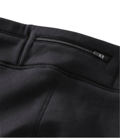 Women's PrimaLoft ThermaStretch Fleece Tights, Mid-Rise - L.L.Bean Recommended