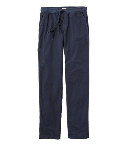 Women's Stretch Ripstop Pull-On Pants, Slim-Leg Fleece-Lined - L.L.Bean Exclusive