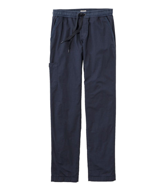 Women's Stretch Ripstop Pull-On Pants, Slim-Leg Fleece-Lined - L.L.Bean Exclusive