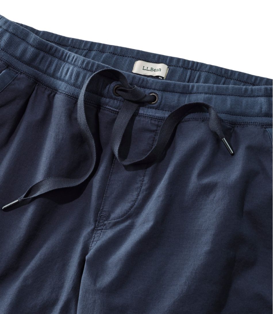 Women's Stretch Ripstop Pull-On Pants, Slim-Leg Fleece-Lined - L.L.Bean Exclusive