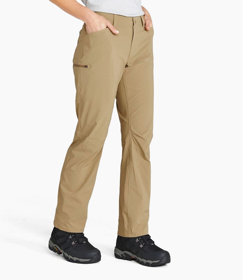 Women's No Fly Zone Pants, Mid-Rise - L.L.Bean Signature